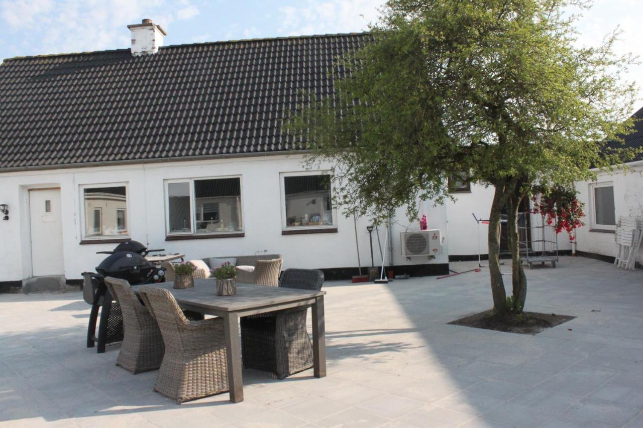 Motel Hune Apartments Blokhus Exterior foto