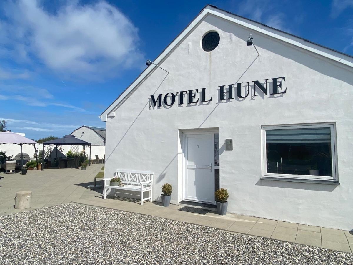 Motel Hune Apartments Blokhus Exterior foto