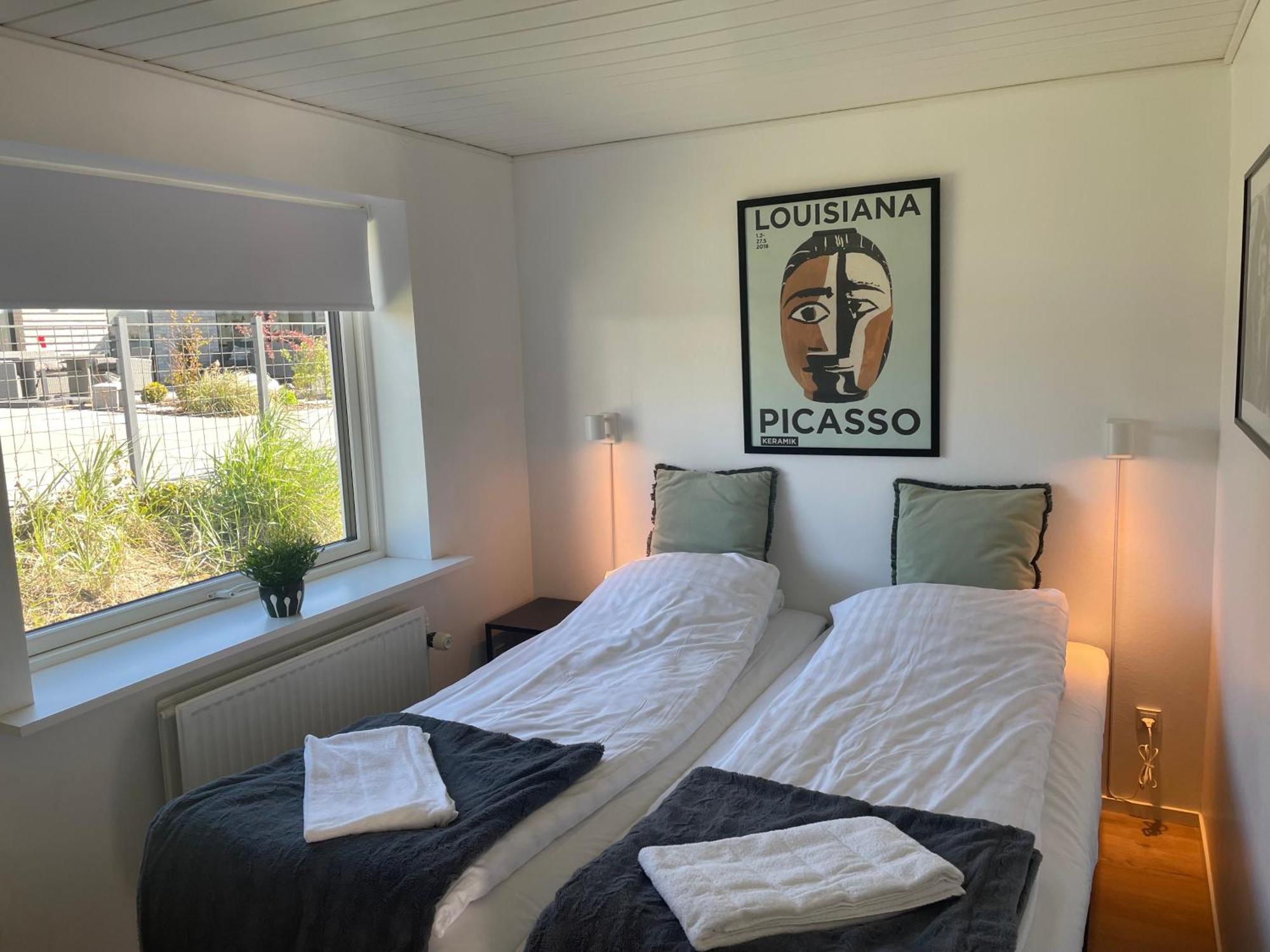 Motel Hune Apartments Blokhus Exterior foto